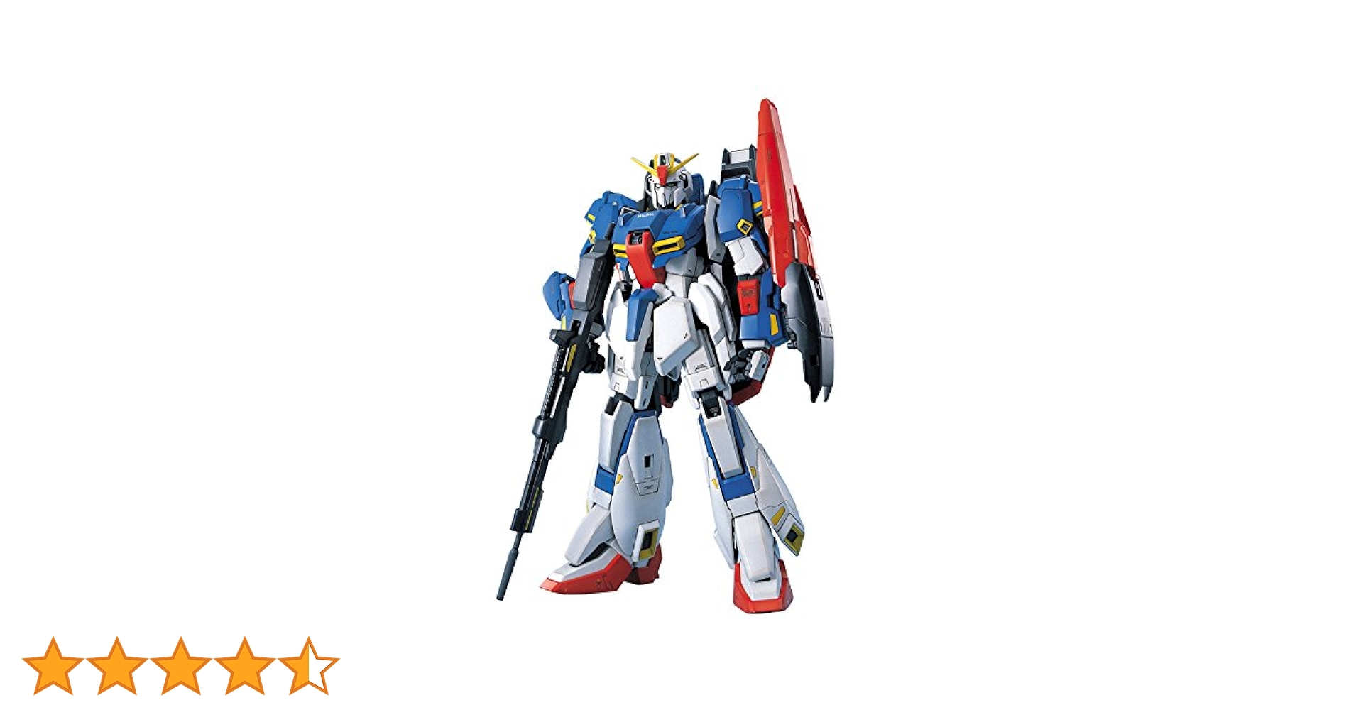 BANDAI - ガンプラ　PG MSZ-006 ゼータガンダム　おまけ付き MSZ-006 ゼータガンダム (Zガンダム) (PG) (ガンプラ) - ホビー